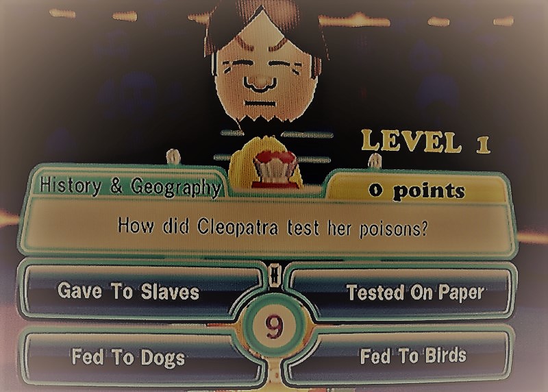 Trivia Game